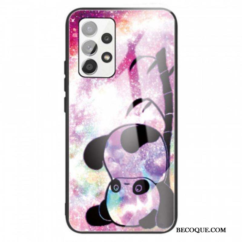 Coque Samsung Galaxy A13 Verre Trempé Panda