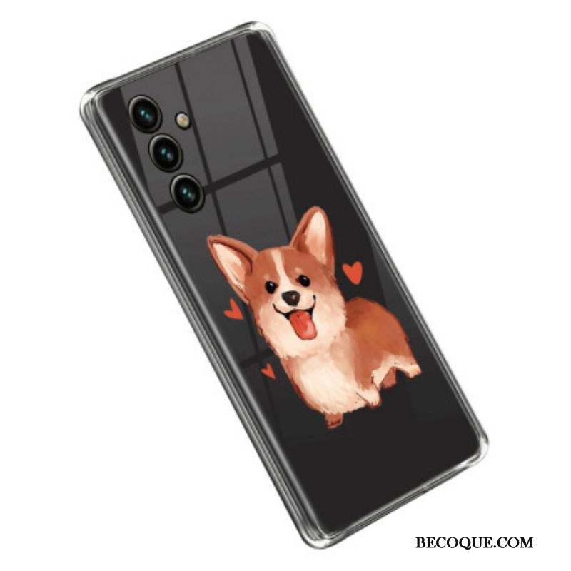 Coque Samsung Galaxy A14 5G / A14 Transparente Chien