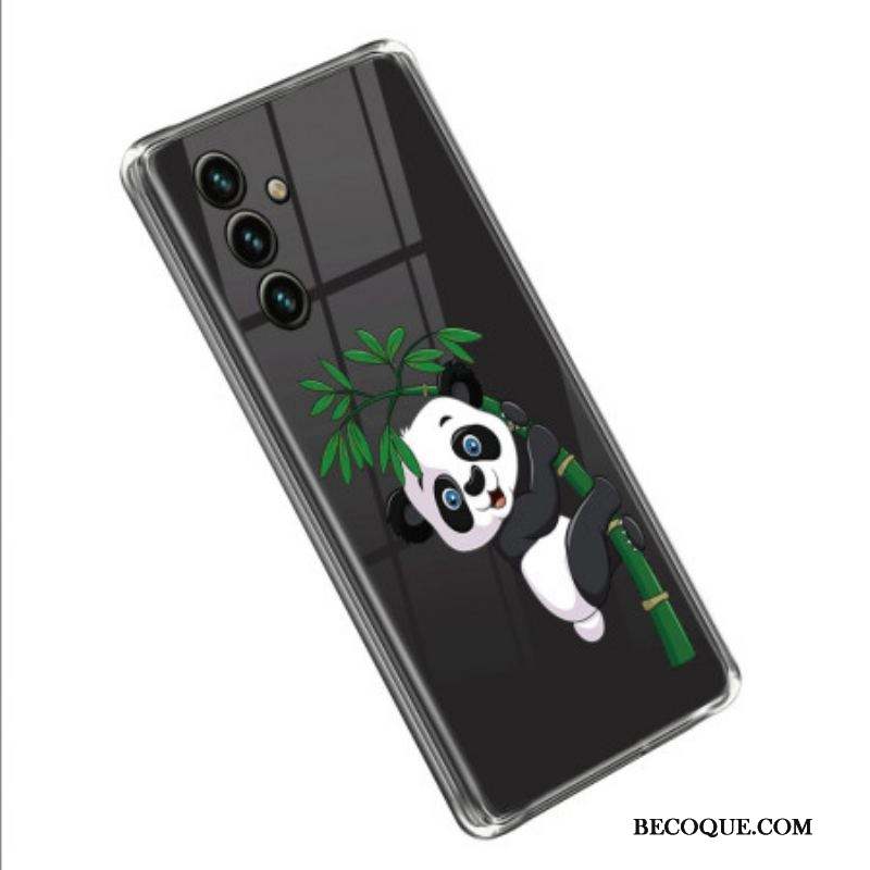 Coque Samsung Galaxy A14 5G / A14 Transparente Panda