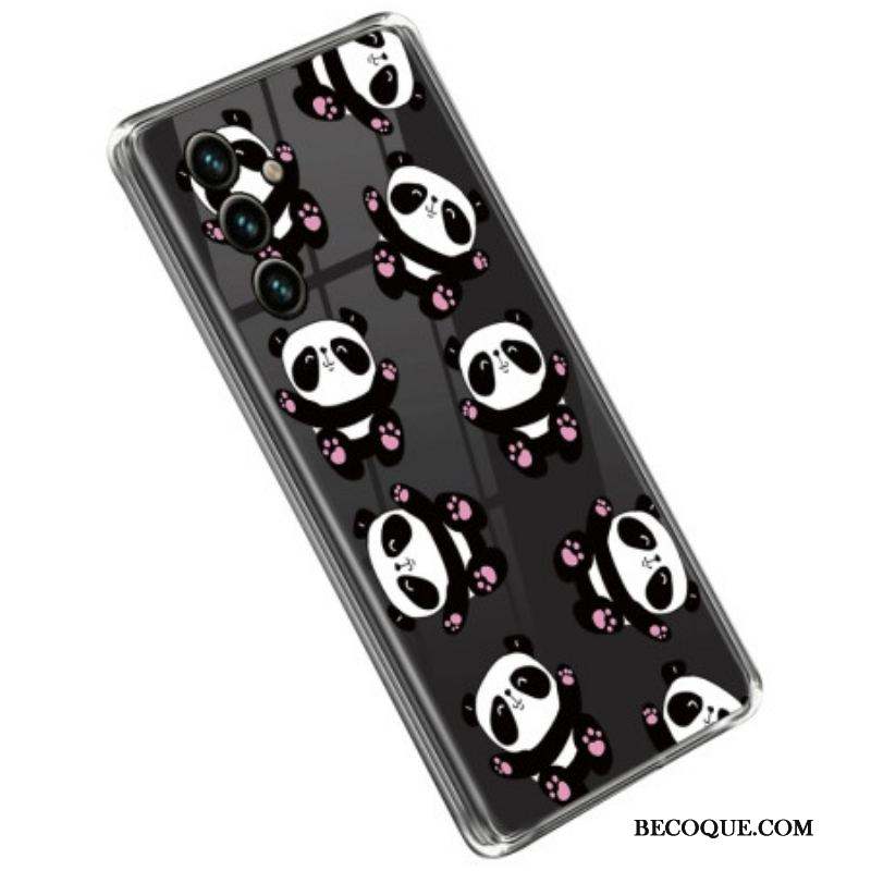 Coque Samsung Galaxy A14 5G / A14 Transparente Pandas