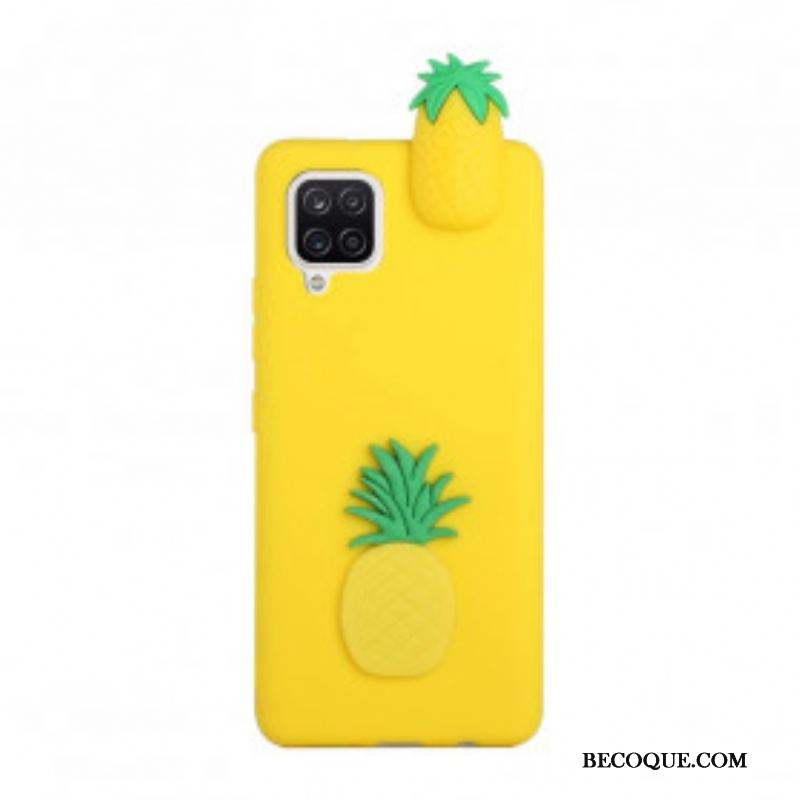 Coque Samsung Galaxy A42 5G 3D Ananas