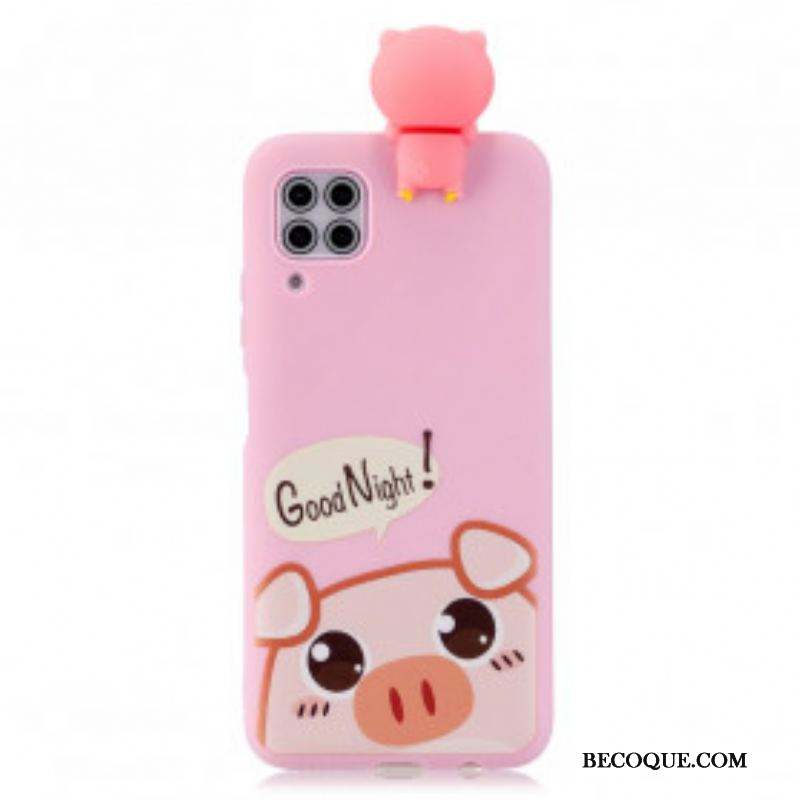 Coque Samsung Galaxy A42 5G Apollon le Cochon 3D