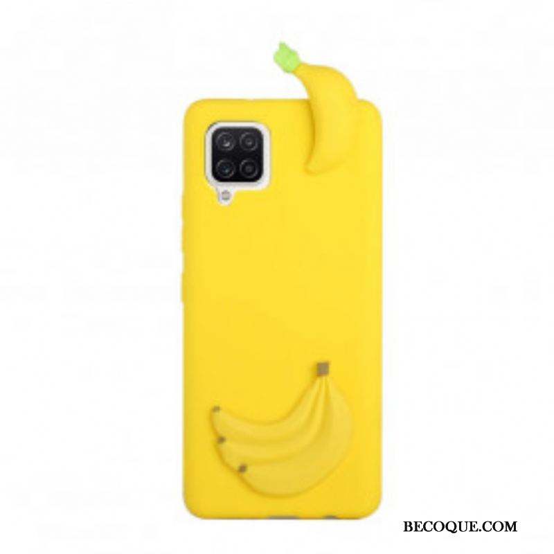 Coque Samsung Galaxy A42 5G Banane 3D