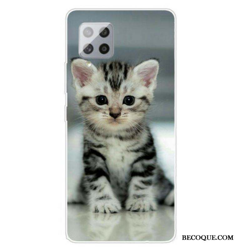 Coque Samsung Galaxy A42 5G Chaton Chaton