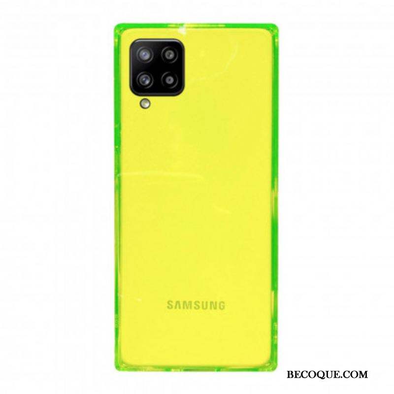 Coque Samsung Galaxy A42 5G Fluorescente