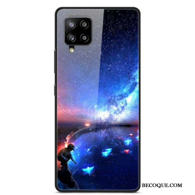 Coque Samsung Galaxy A42 5G Garçon Espace