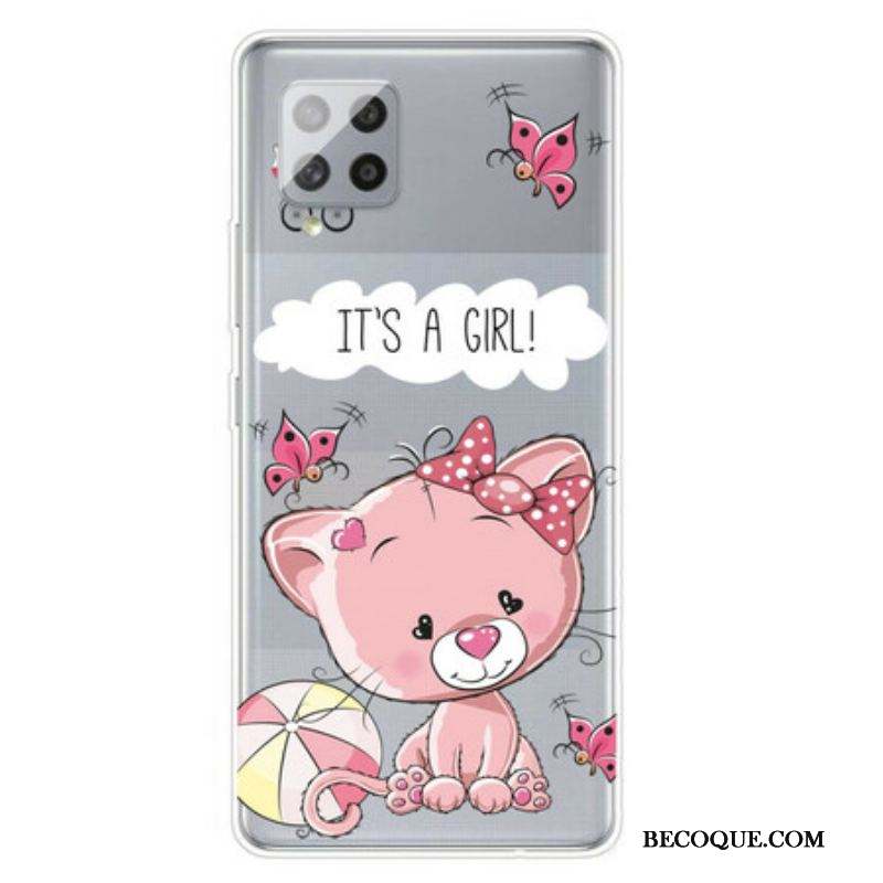 Coque Samsung Galaxy A42 5G It's a Girl