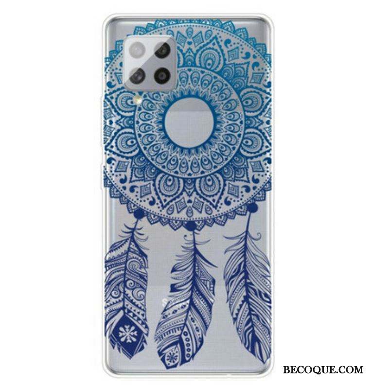 Coque Samsung Galaxy A42 5G Mandala Floral Unique