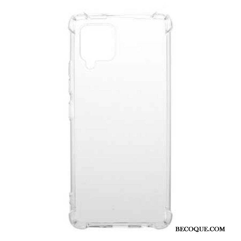 Coque Samsung Galaxy A42 5G Transparente Coins Renforcés