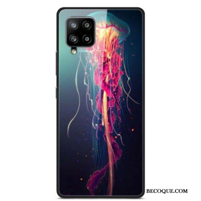 Coque Samsung Galaxy A42 5G Verre Trempé Pieuvre