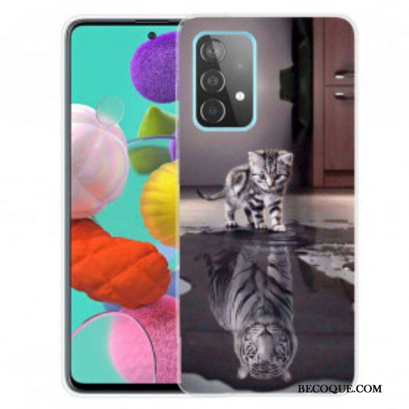 Coque Samsung Galaxy A52 4G / A52 5G / A52s 5G Ernest le Tigre