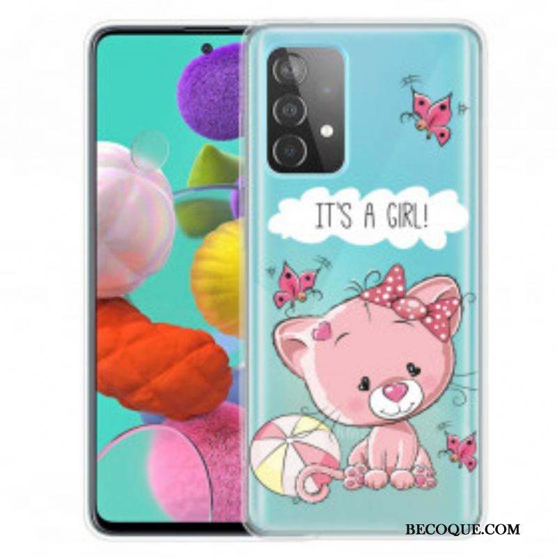 Coque Samsung Galaxy A52 4G / A52 5G / A52s 5G It's a Girl