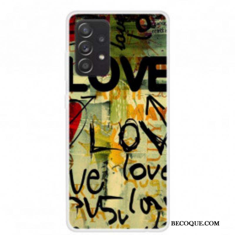 Coque Samsung Galaxy A52 4G / A52 5G / A52s 5G Love and Love