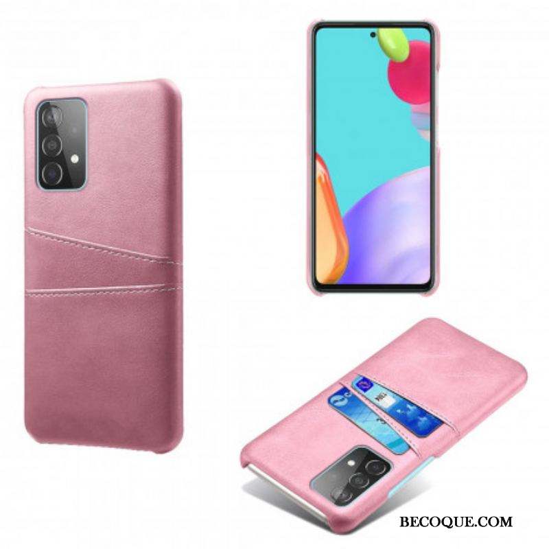 Coque Samsung Galaxy A52 4G / A52 5G / A52s 5G Porte Cartes KSQ