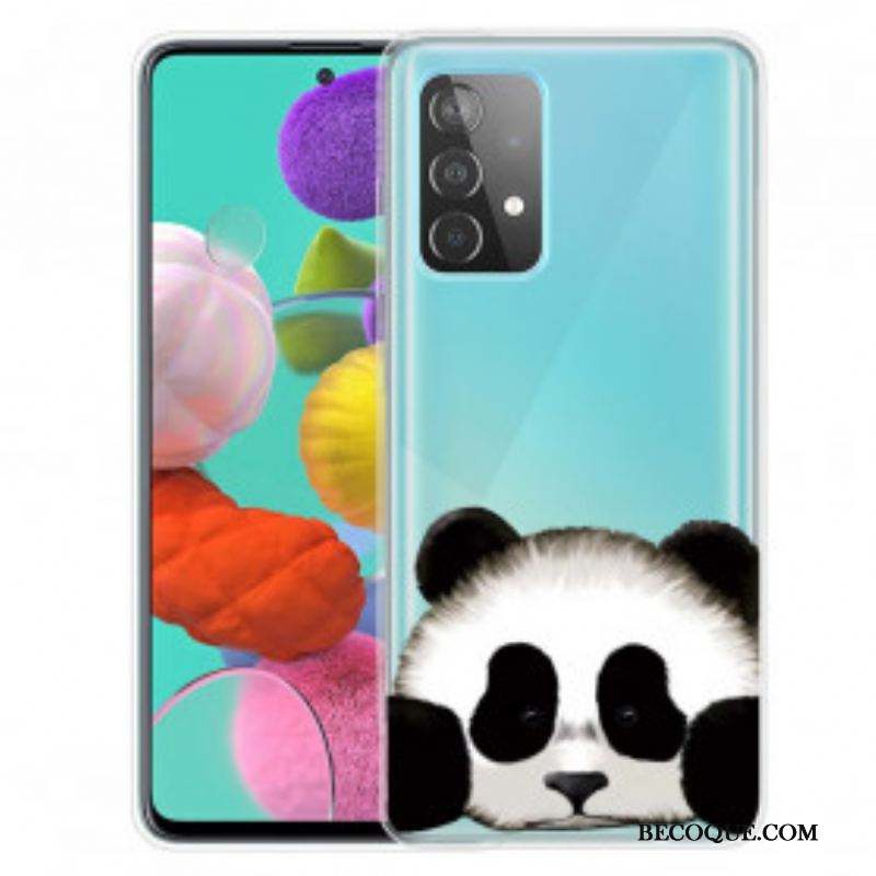 Coque Samsung Galaxy A52 4G / A52 5G / A52s 5G Transparente Panda