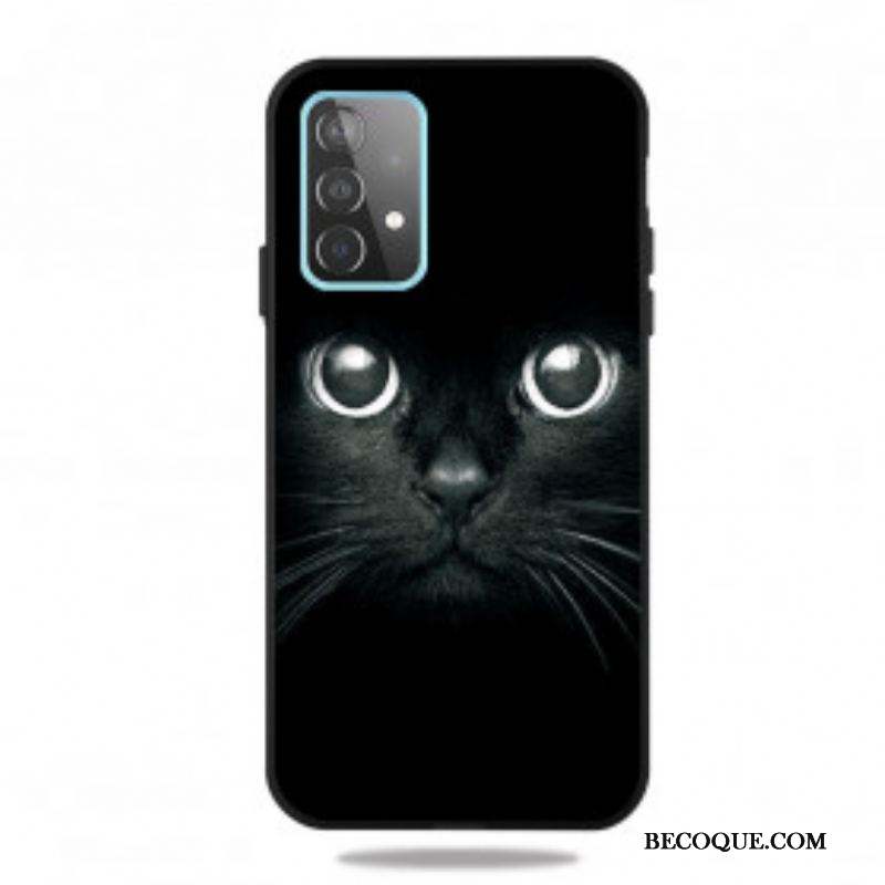 Coque Samsung Galaxy A52 4G / A52 5G / A52s 5G Yeux de Chat