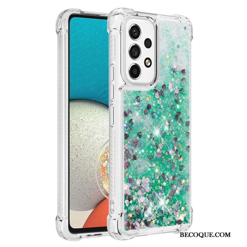 Coque Samsung Galaxy A53 5G Désires Paillettes