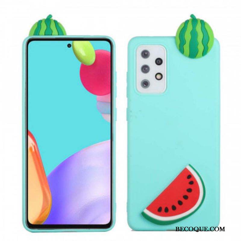 Coque Samsung Galaxy A53 5G La Pastèque 3D