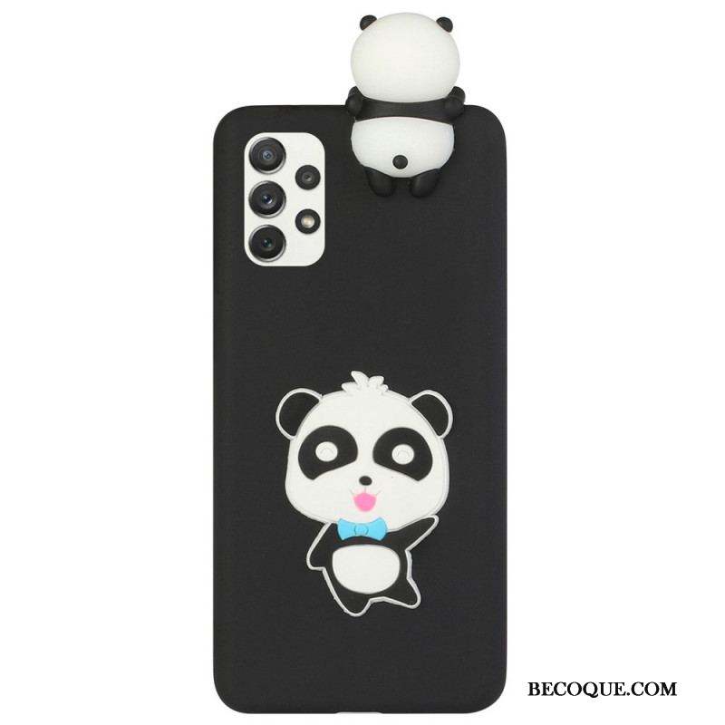 Coque Samsung Galaxy A53 5G Le Panda 3D