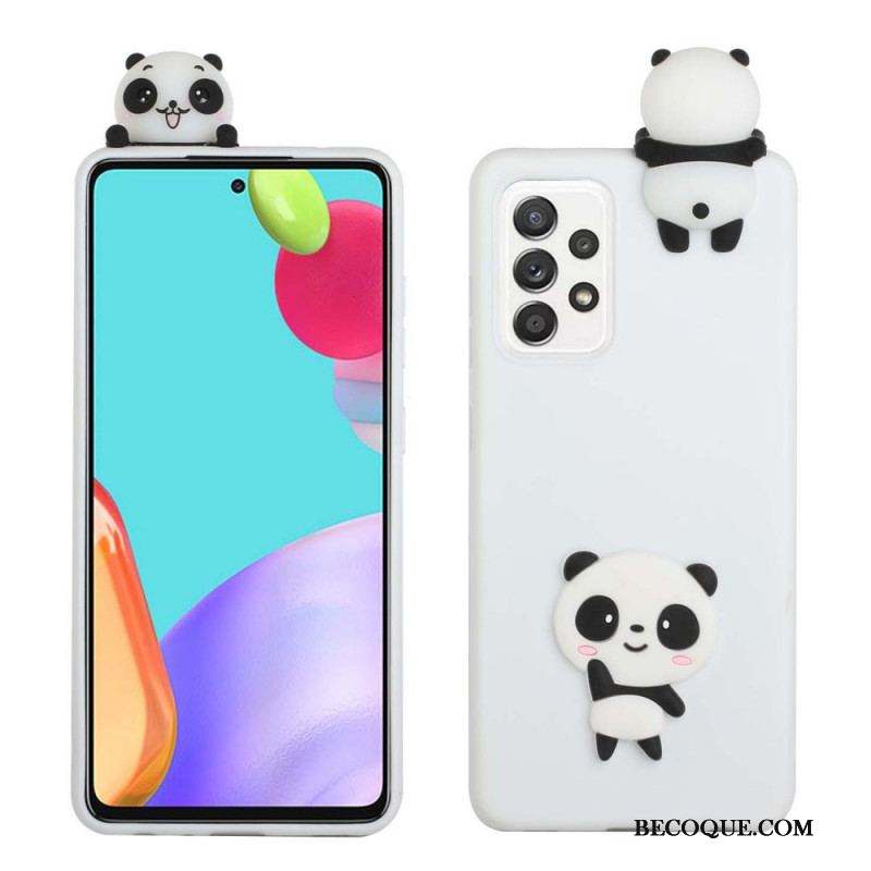 Coque Samsung Galaxy A53 5G Mon Panda 3D