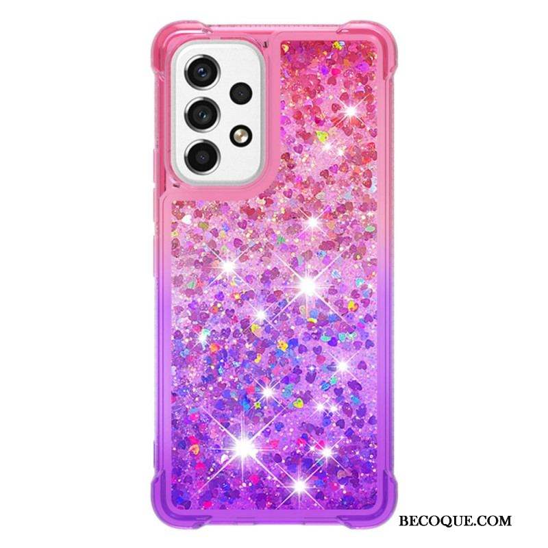 Coque Samsung Galaxy A53 5G Paillettes Color