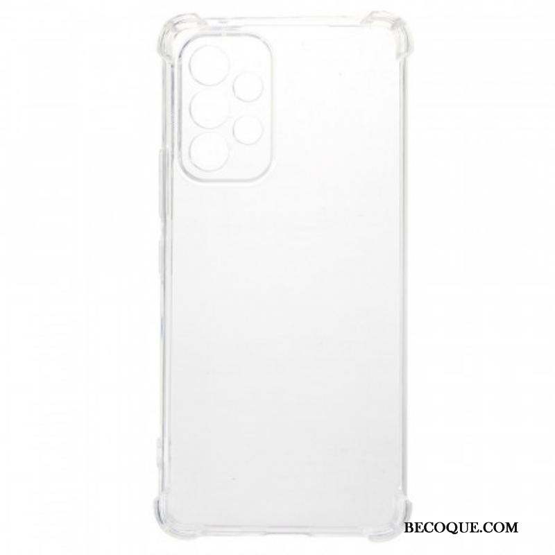 Coque Samsung Galaxy A53 5G Transparente Coins Renforcés