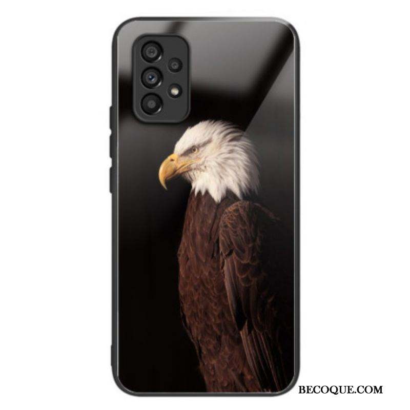 Coque Samsung Galaxy A53 5G Verre Trempé Aigle