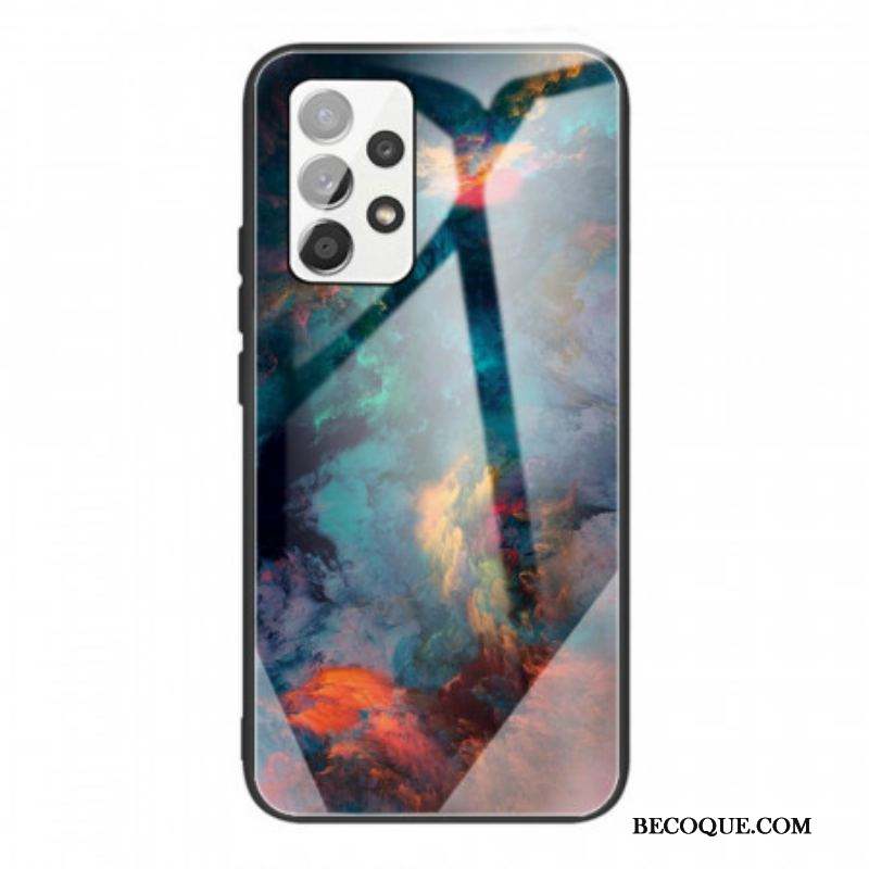 Coque Samsung Galaxy A53 5G Verre Trempé Ciel