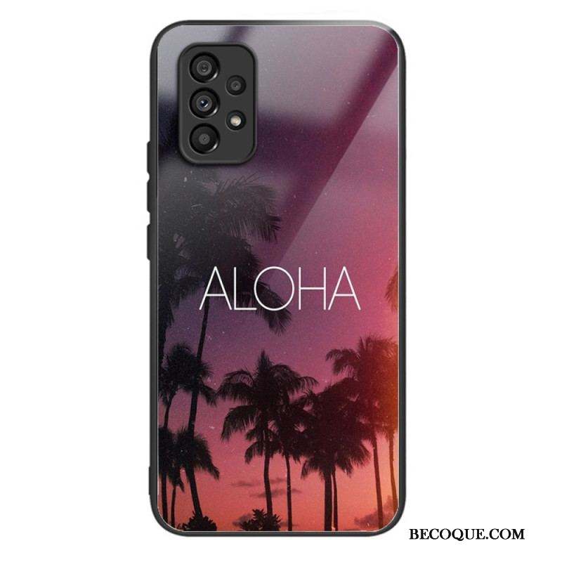 Coque Samsung Galaxy A53 5G Verre Trempé Cocotiers