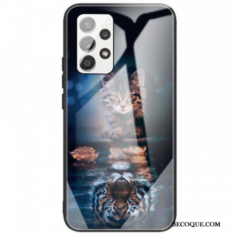 Coque Samsung Galaxy A53 5G Verre Trempé Mon Tigre