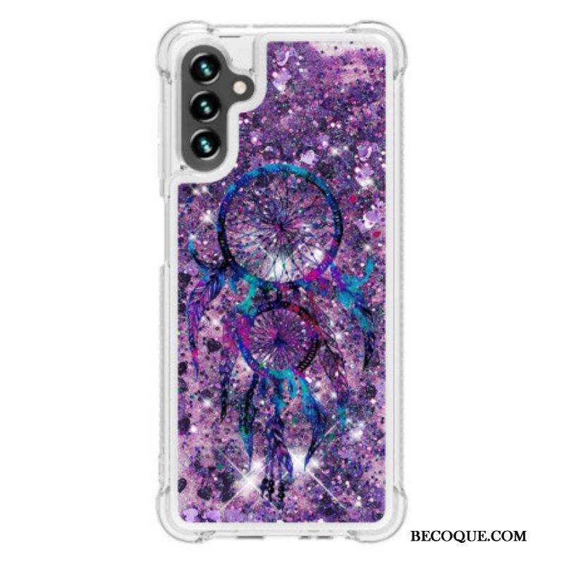 Coque Samsung Galaxy A54 5G Attrape Rêves Paillettes