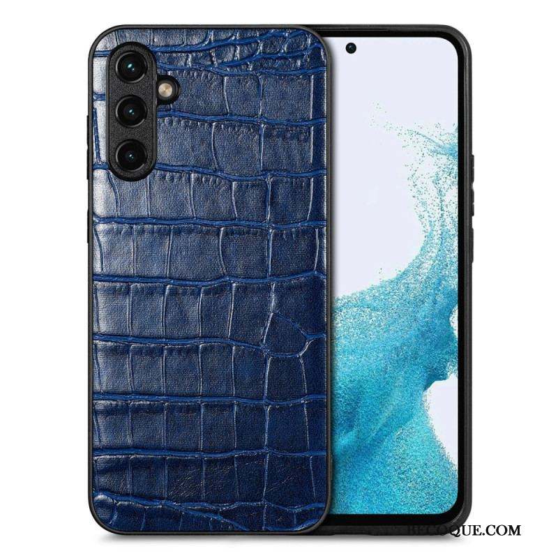 Coque Samsung Galaxy A54 5G Effet Peau de Crocodile