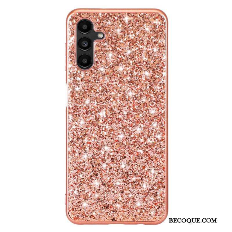 Coque Samsung Galaxy A54 5G Paillettes Élégantes