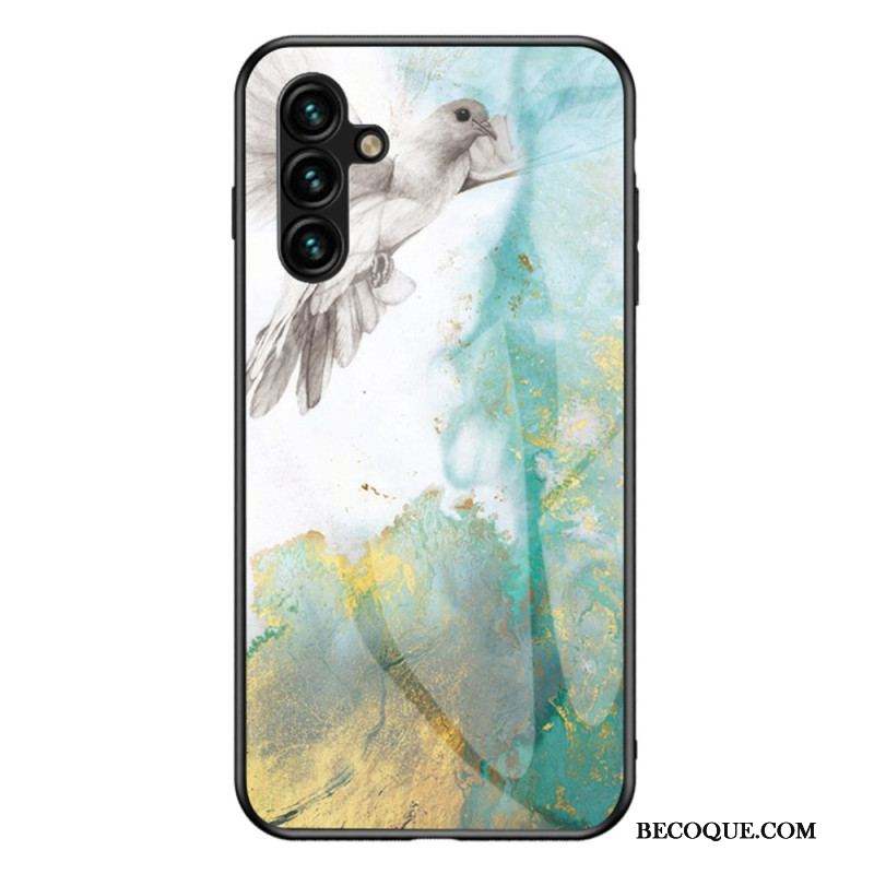 Coque Samsung Galaxy A54 5G Verre Trempé Marble Colors