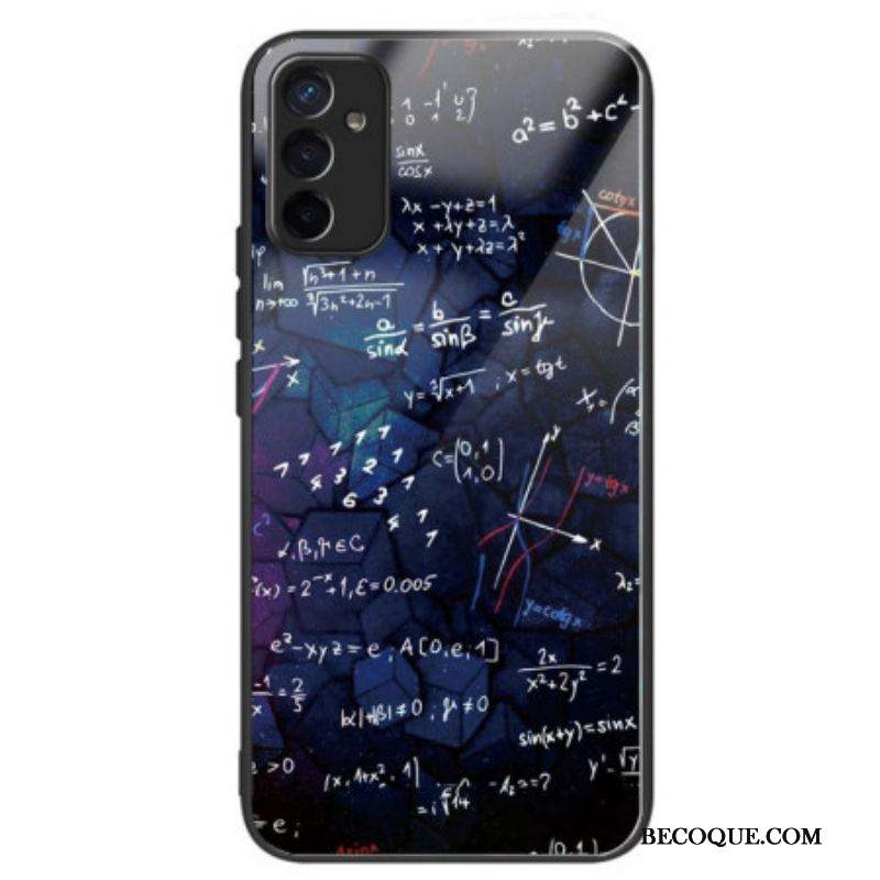 Coque Samsung Galaxy M13 Verre Trempé Calculs