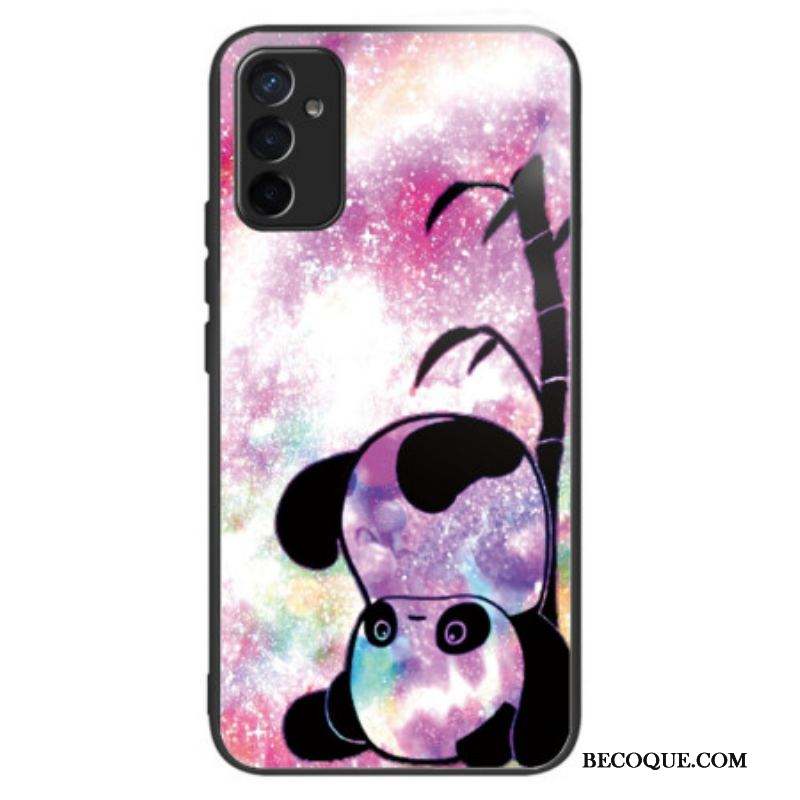 Coque Samsung Galaxy M13 Verre Trempé Panda