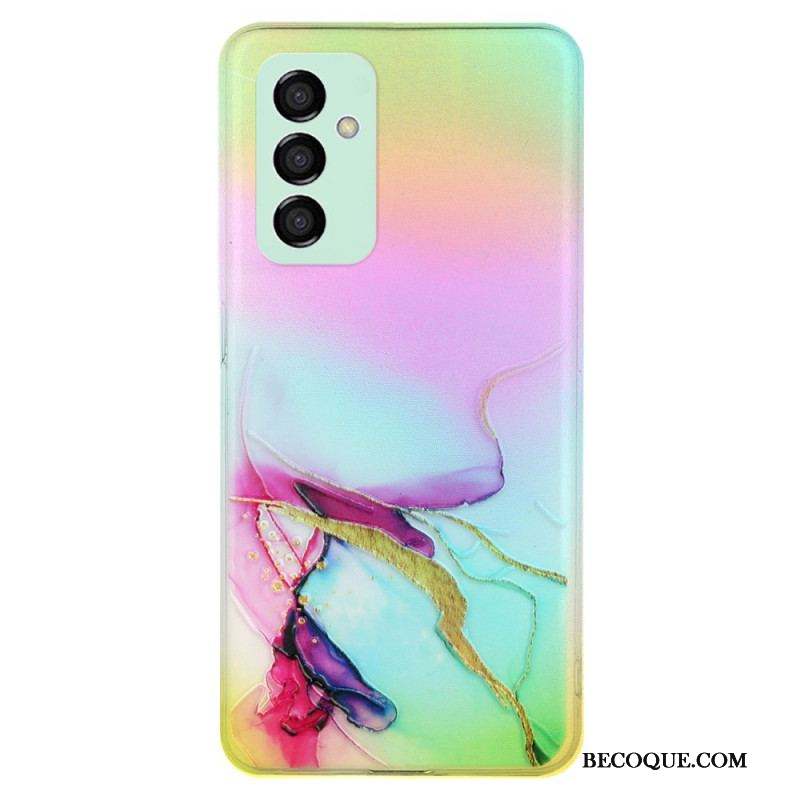 Coque Samsung Galaxy M23 5G Marbre Effet Laser