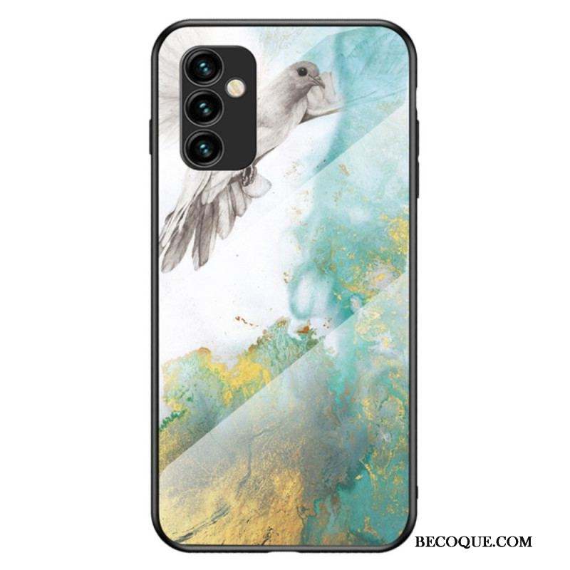 Coque Samsung Galaxy M23 5G Verre Trempé Marble Colors