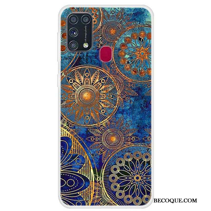 Coque Samsung Galaxy M31 Tendance Mandala