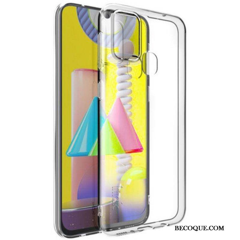 Coque Samsung Galaxy M31 Transparente Imak