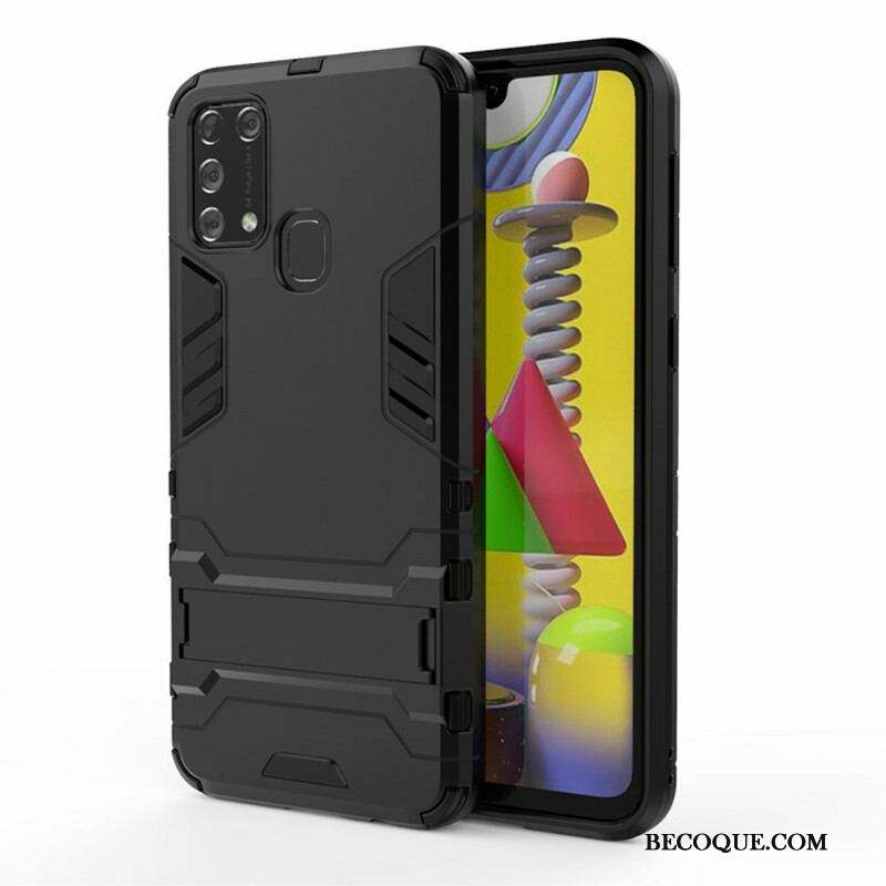 Coque Samsung Galaxy M31 Ultra Résistante Languette