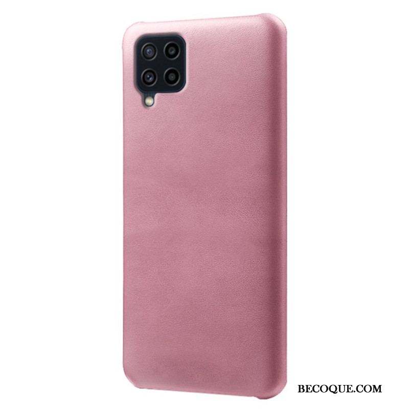 Coque Samsung Galaxy M32 Effet Cuir KSQ