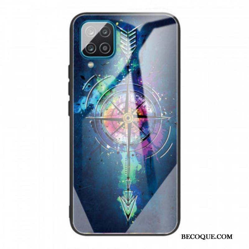 Coque Samsung Galaxy M32 Verre Trempé Flèche