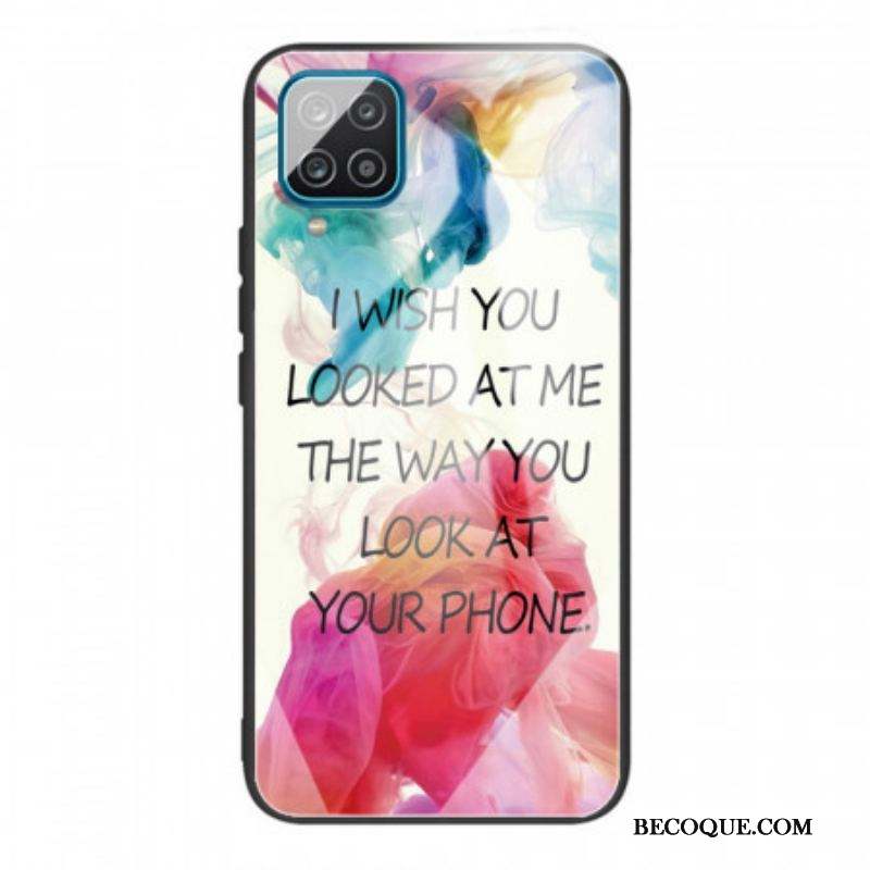 Coque Samsung Galaxy M32 Verre Trempé I Wish