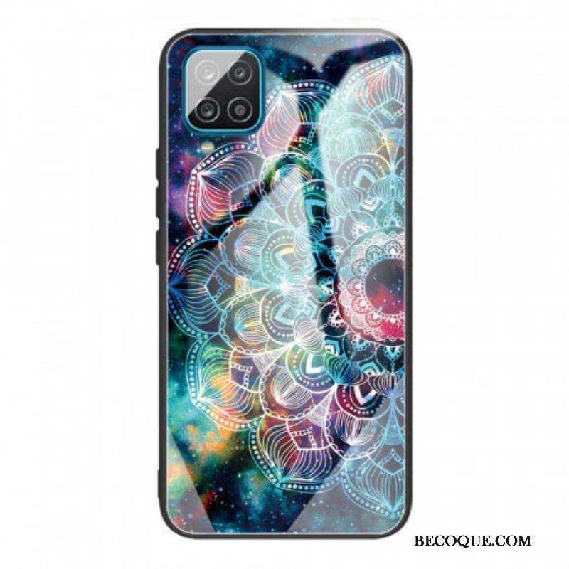 Coque Samsung Galaxy M32 Verre Trempé Mandala