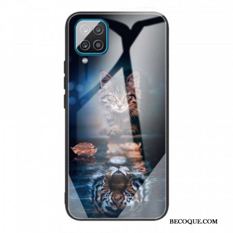 Coque Samsung Galaxy M32 Verre Trempé Mon Tigre