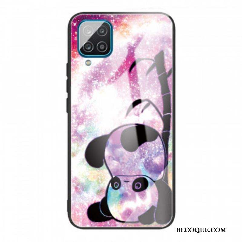 Coque Samsung Galaxy M32 Verre Trempé Panda