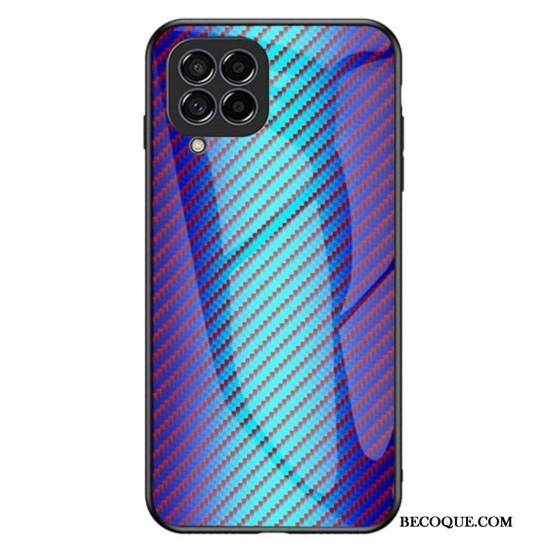 Coque Samsung Galaxy M33 5G Verre Trempé Fibre Carbone