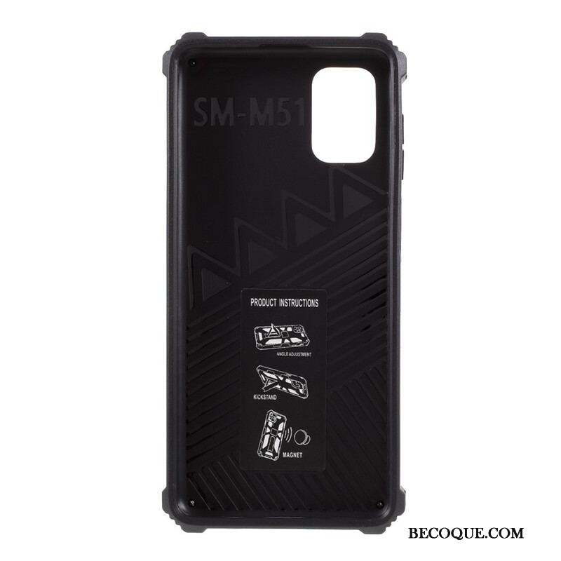 Coque Samsung Galaxy M51 avec Support Amovible