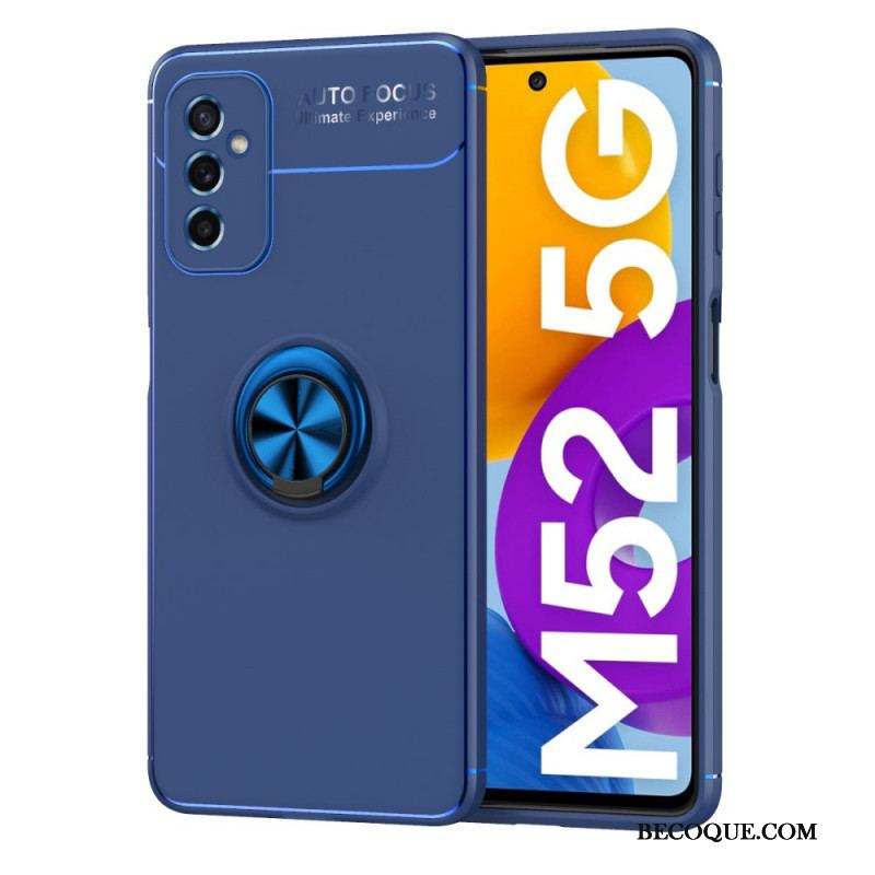 Coque Samsung Galaxy M52 5G Anneau Magnétique